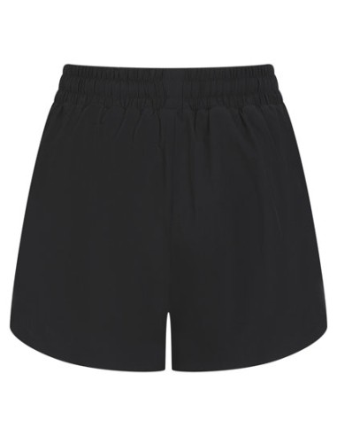 TOM-TL616-Ladies Double Layer Sport Shorts